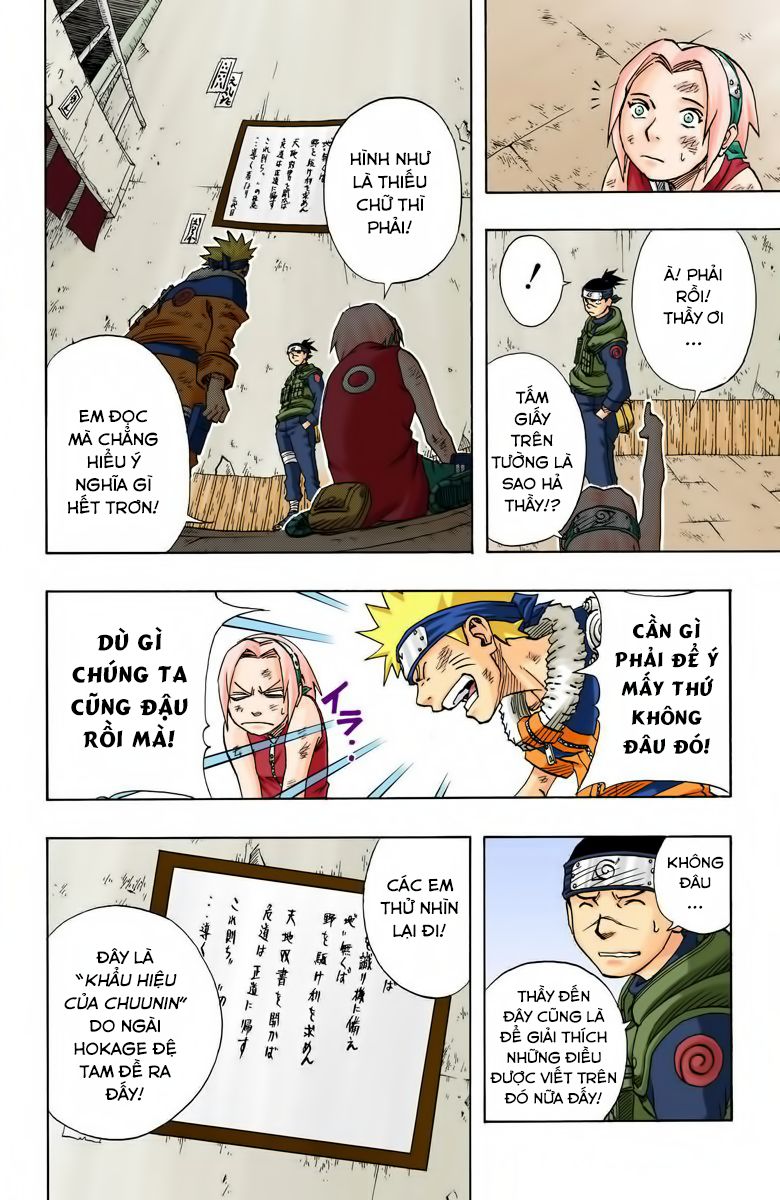 Naruto Full Màu Chapter 64 - Trang 2