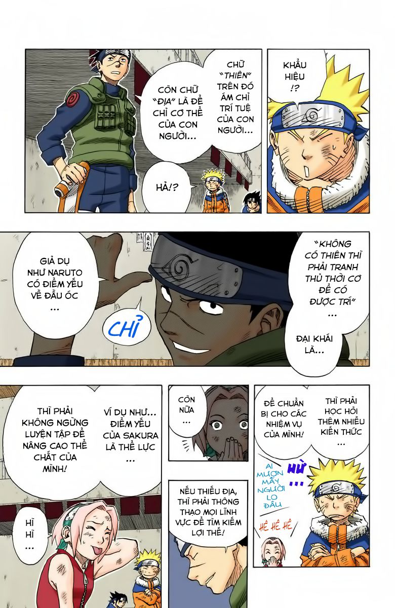 Naruto Full Màu Chapter 64 - Trang 2