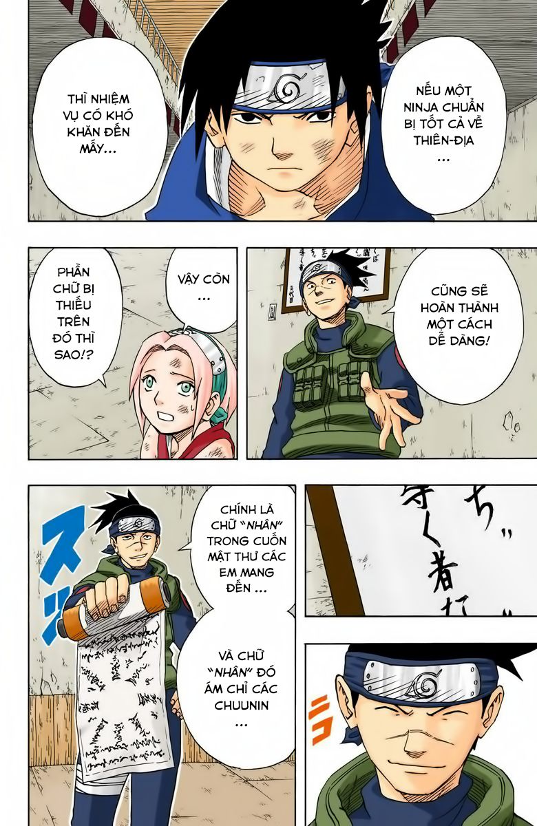 Naruto Full Màu Chapter 64 - Trang 2