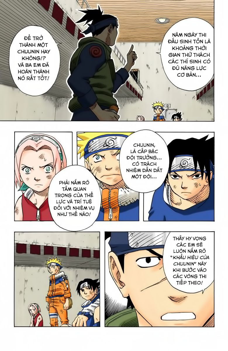 Naruto Full Màu Chapter 64 - Trang 2