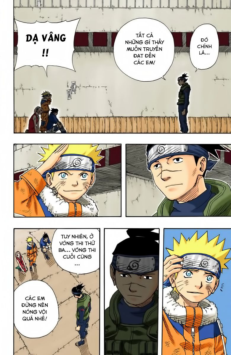 Naruto Full Màu Chapter 64 - Trang 2