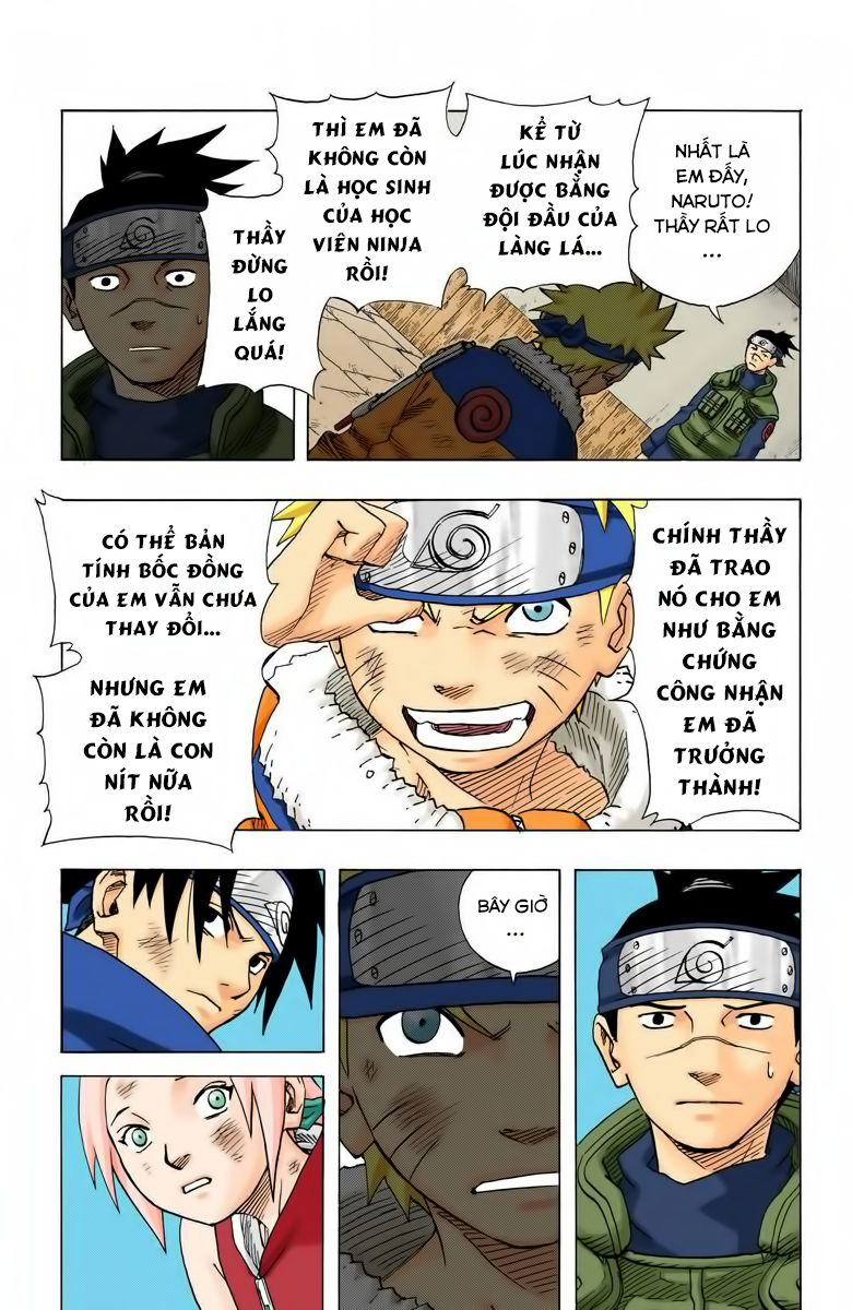 Naruto Full Màu Chapter 64 - Trang 2