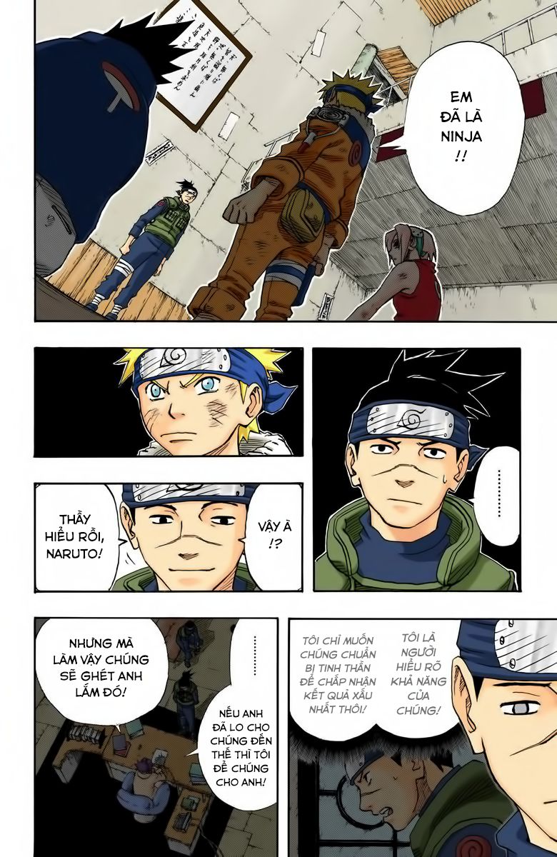 Naruto Full Màu Chapter 64 - Trang 2