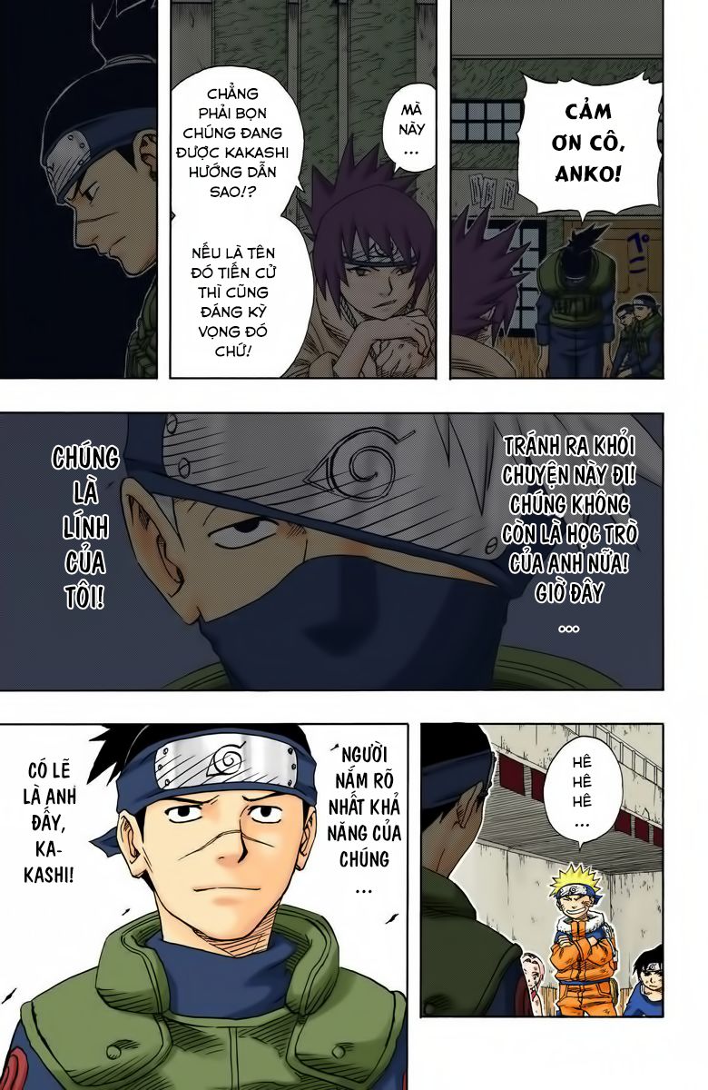 Naruto Full Màu Chapter 64 - Trang 2