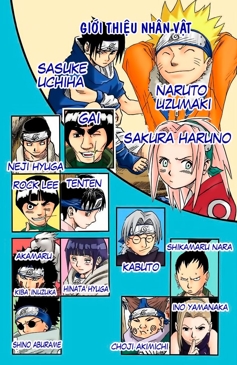 Naruto Full Màu Chapter 64 - Trang 2