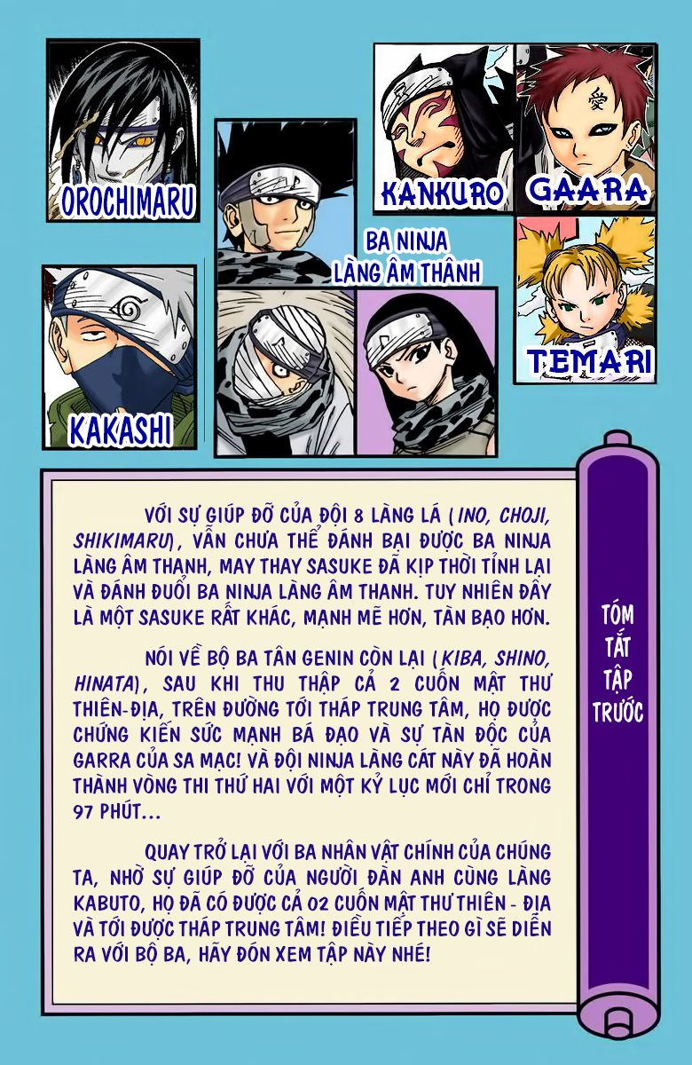 Naruto Full Màu Chapter 64 - Trang 2