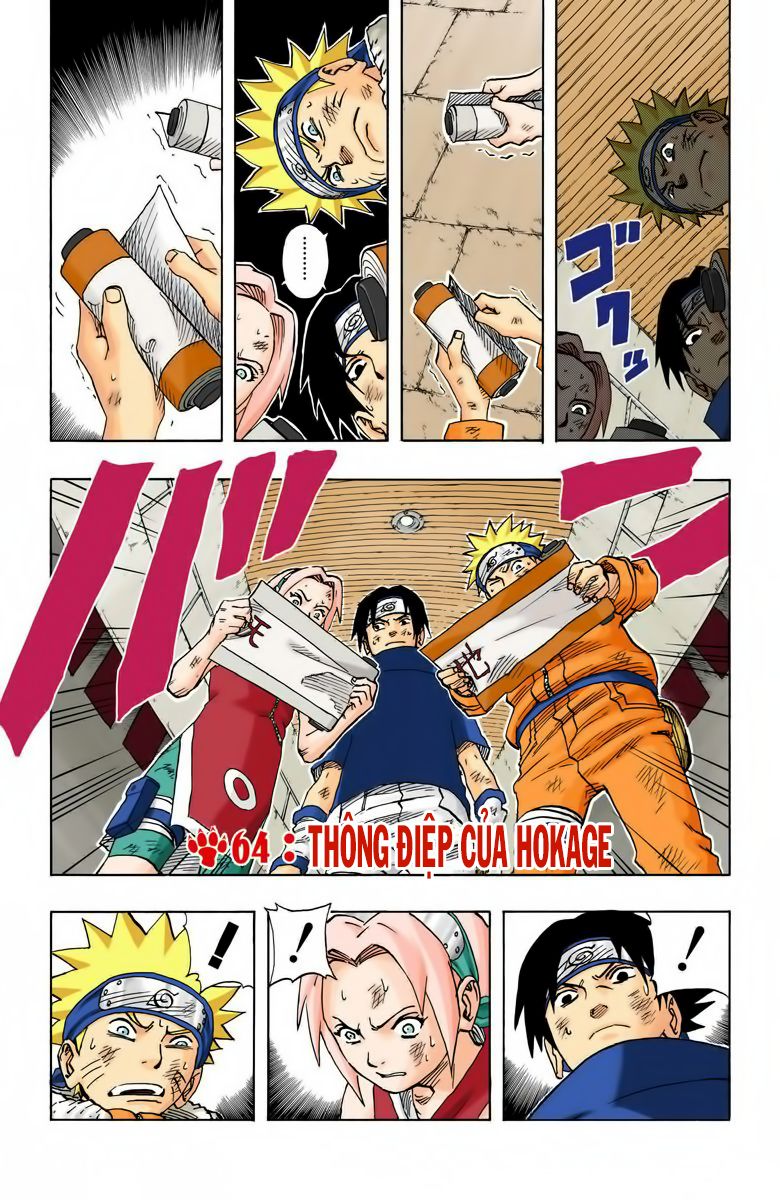 Naruto Full Màu Chapter 64 - Trang 2