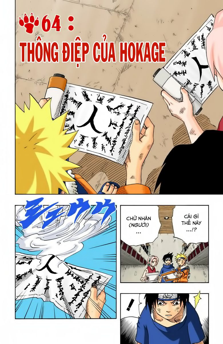 Naruto Full Màu Chapter 64 - Trang 2