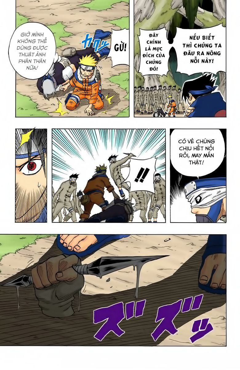 Naruto Full Màu Chapter 63 - Trang 2