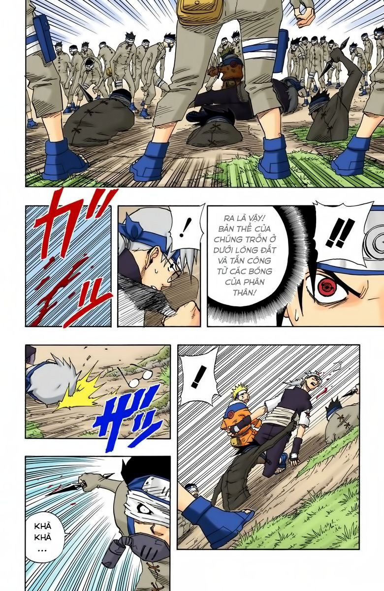 Naruto Full Màu Chapter 63 - Trang 2