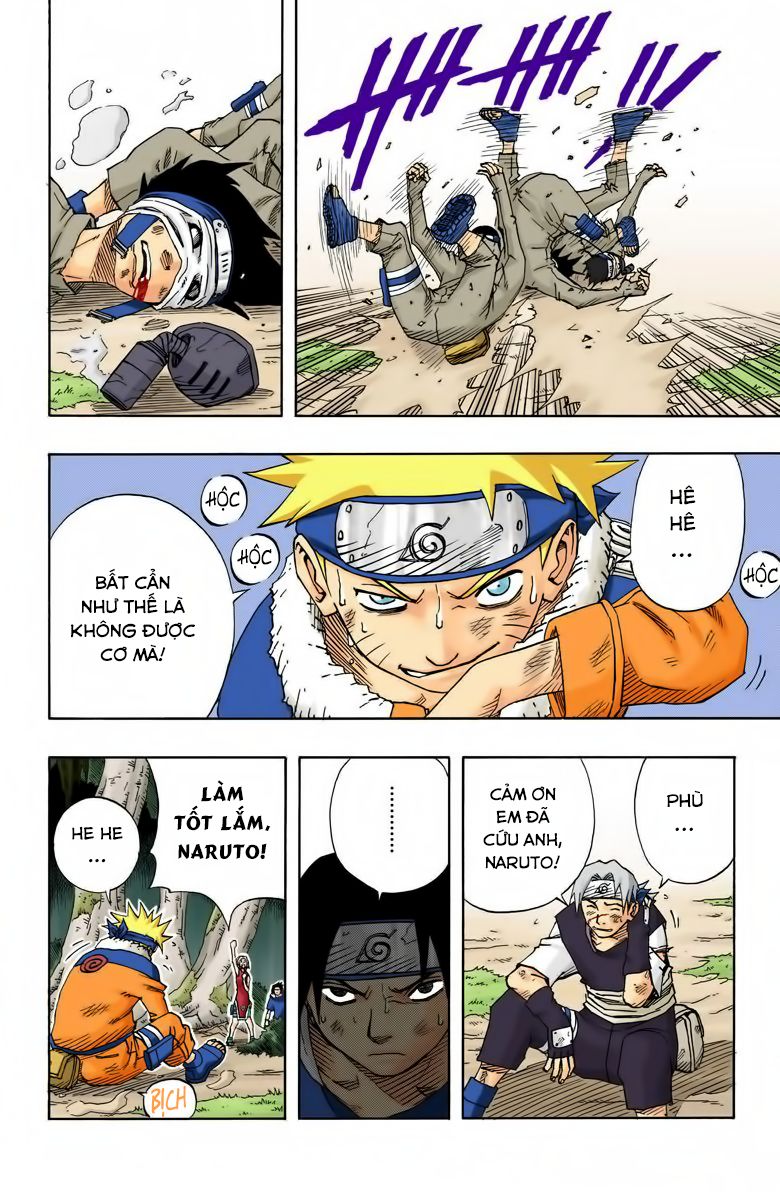 Naruto Full Màu Chapter 63 - Trang 2