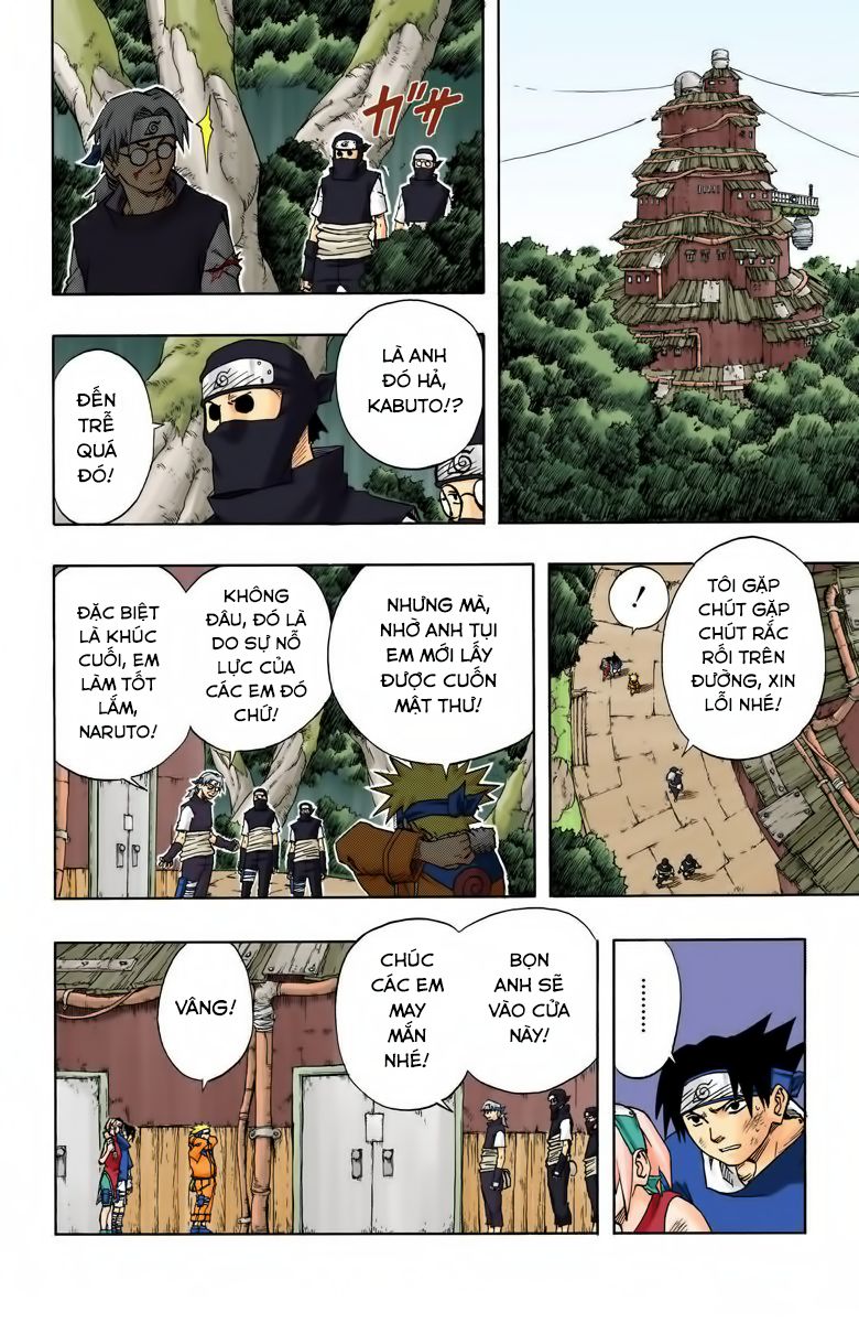 Naruto Full Màu Chapter 63 - Trang 2