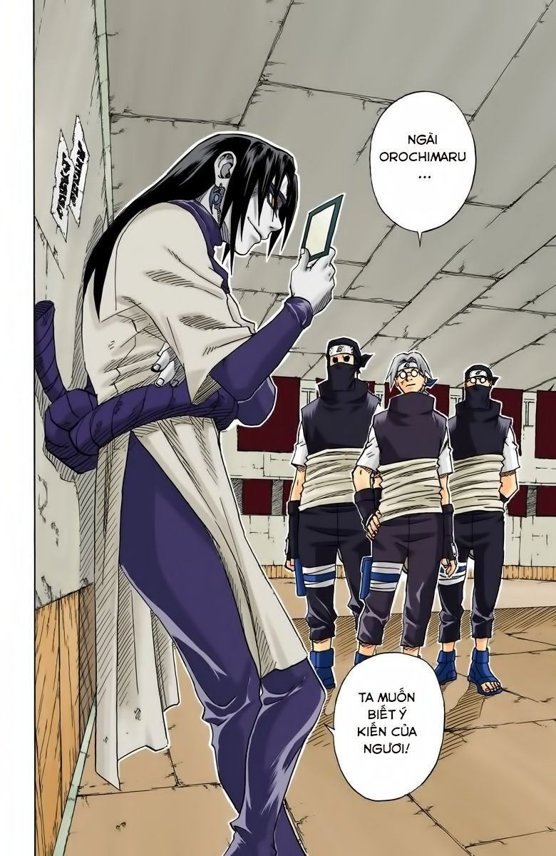 Naruto Full Màu Chapter 63 - Trang 2