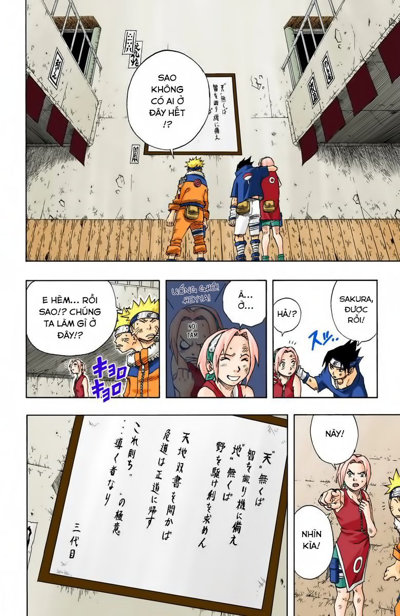 Naruto Full Màu Chapter 63 - Trang 2