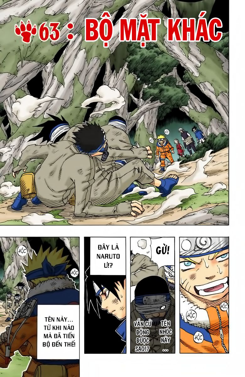 Naruto Full Màu Chapter 63 - Trang 2