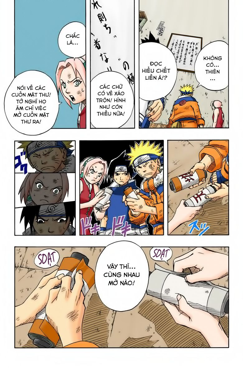 Naruto Full Màu Chapter 63 - Trang 2