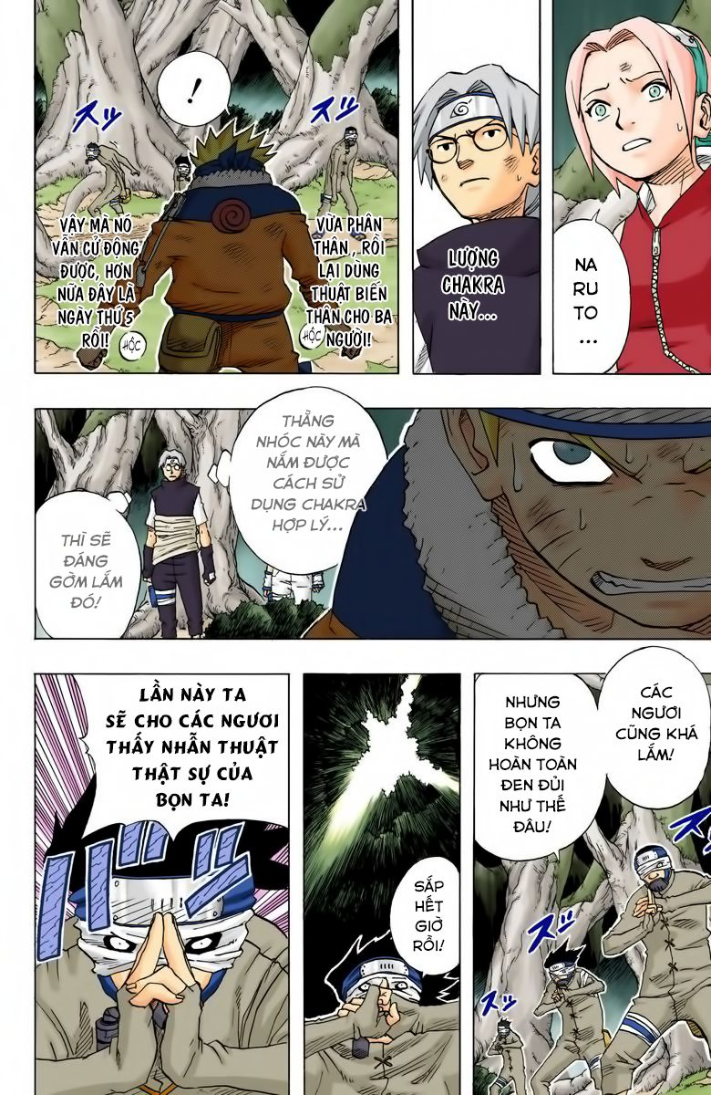 Naruto Full Màu Chapter 63 - Trang 2