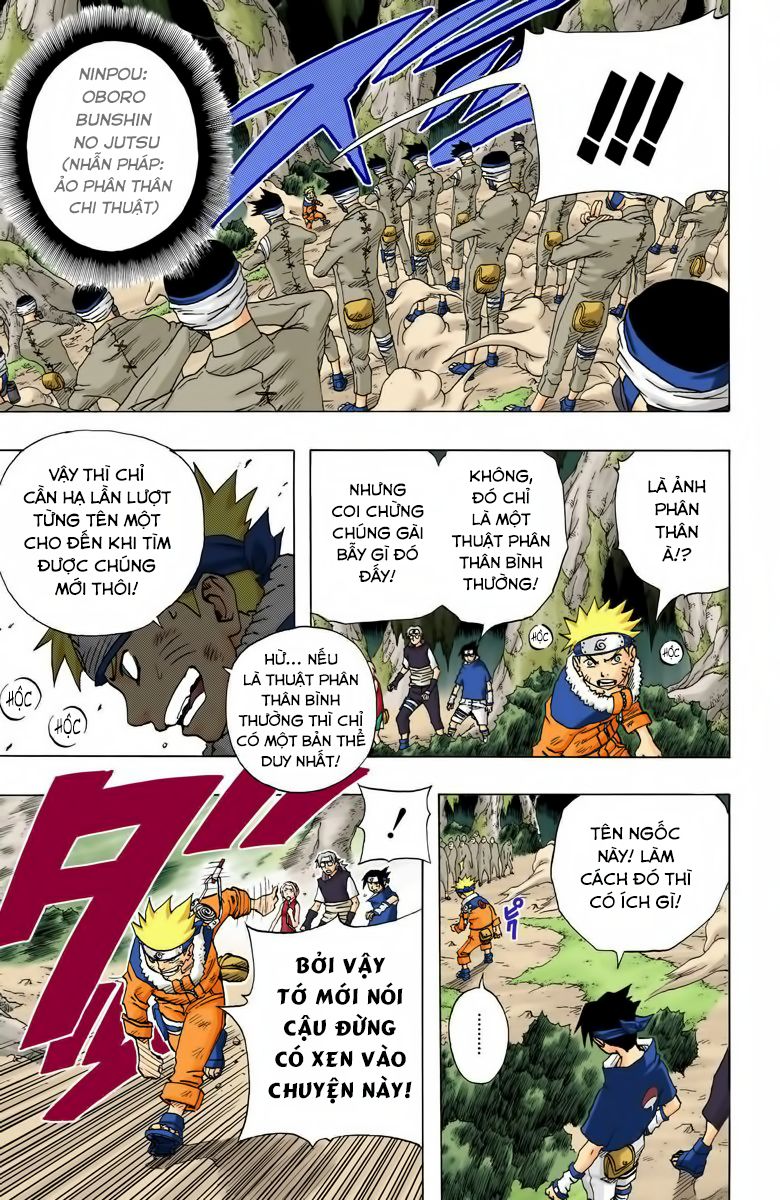 Naruto Full Màu Chapter 63 - Trang 2