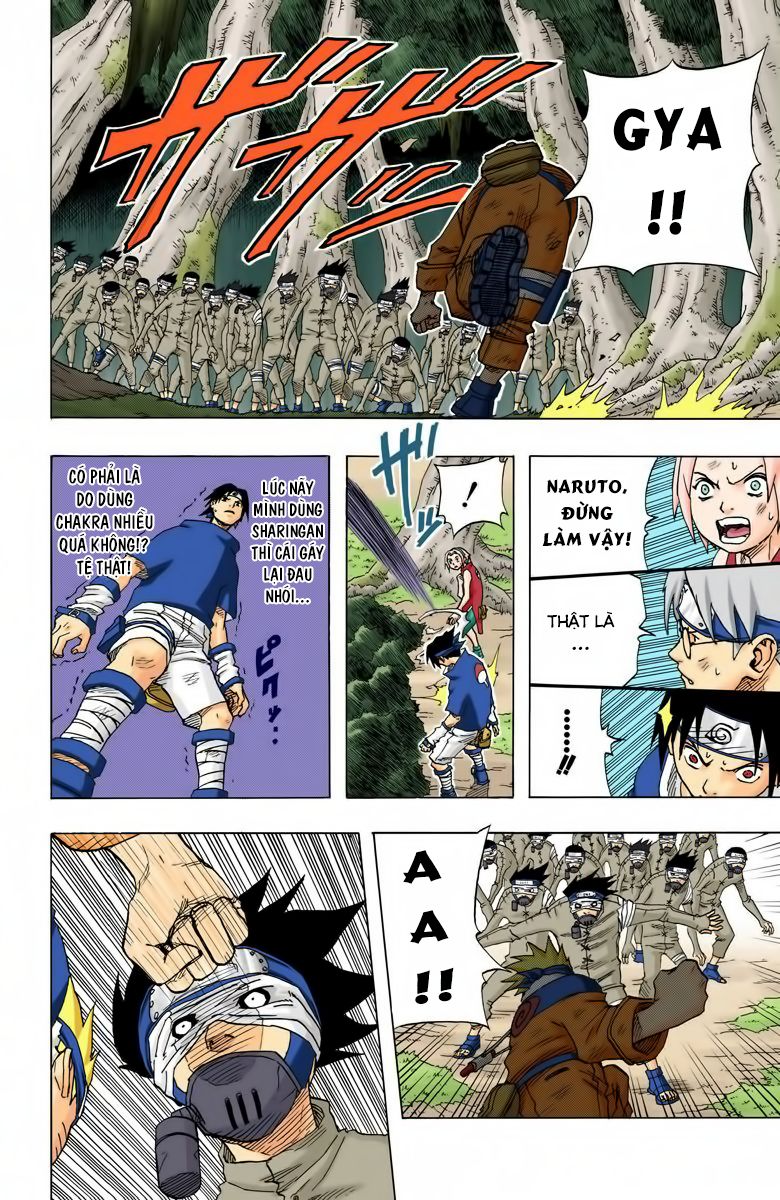 Naruto Full Màu Chapter 63 - Trang 2