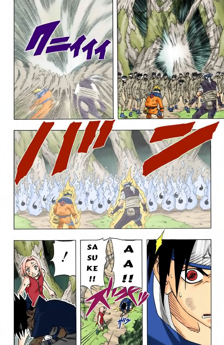 Naruto Full Màu Chapter 63 - Trang 2