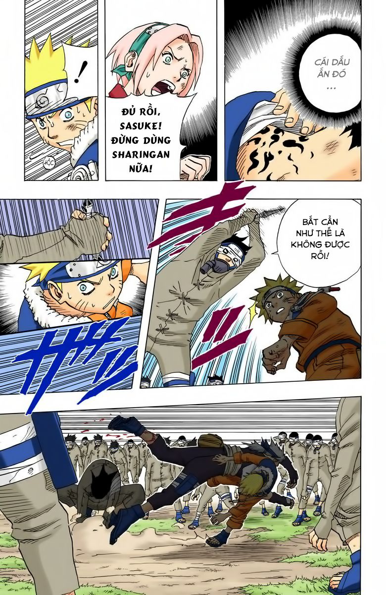 Naruto Full Màu Chapter 63 - Trang 2