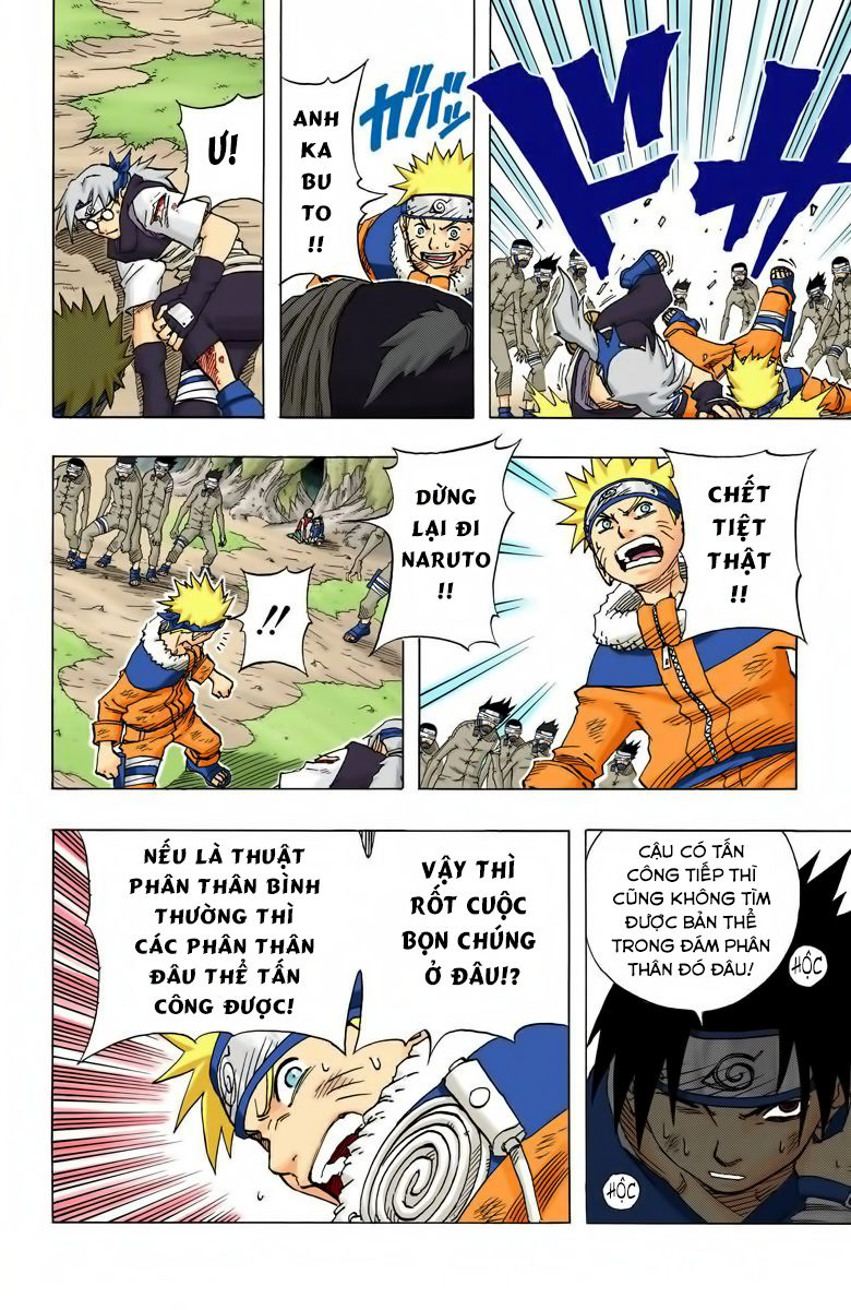 Naruto Full Màu Chapter 63 - Trang 2