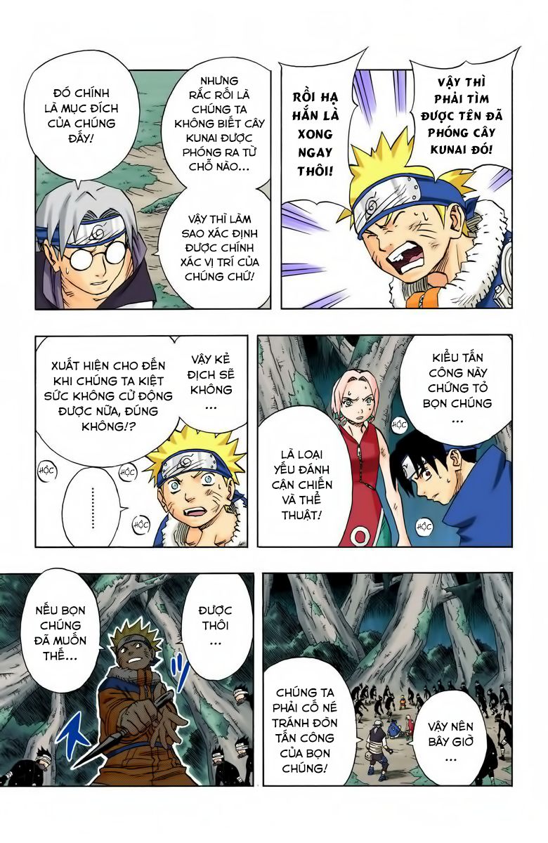 Naruto Full Màu Chapter 62 - Trang 2