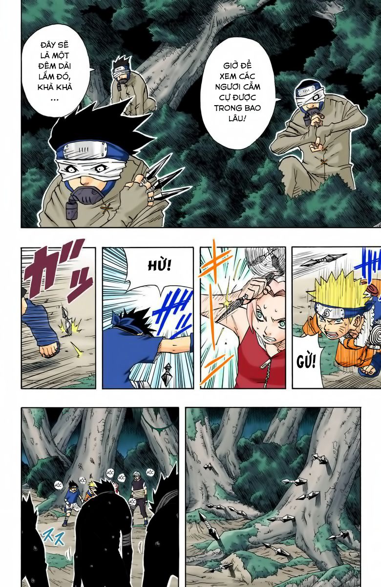 Naruto Full Màu Chapter 62 - Trang 2