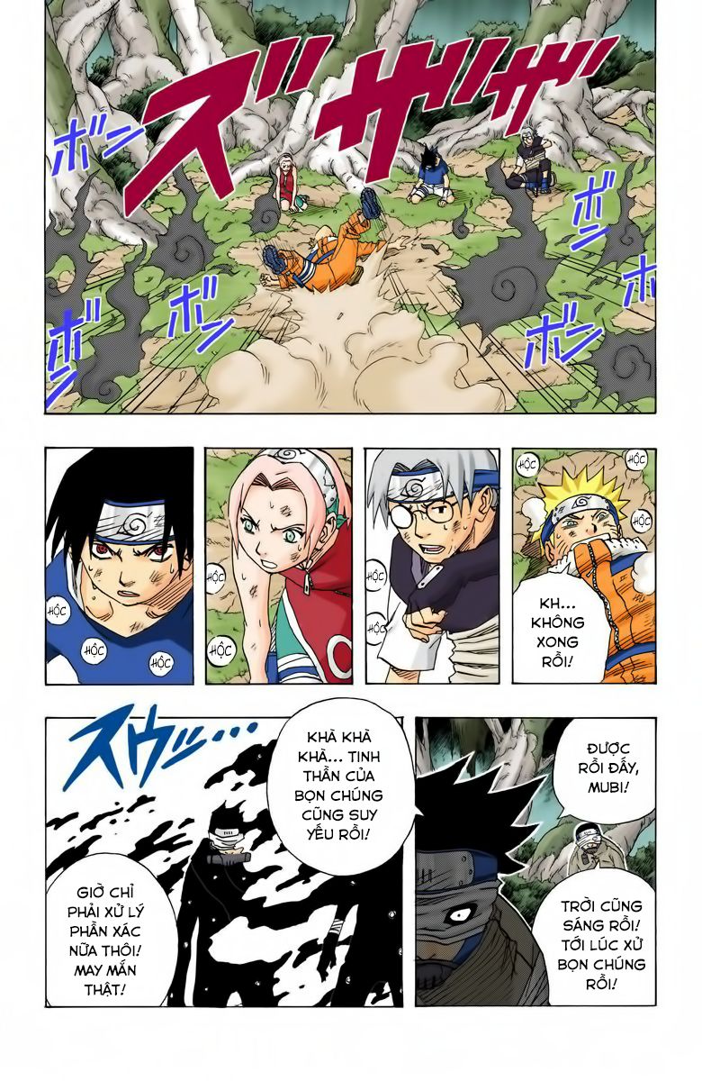 Naruto Full Màu Chapter 62 - Trang 2