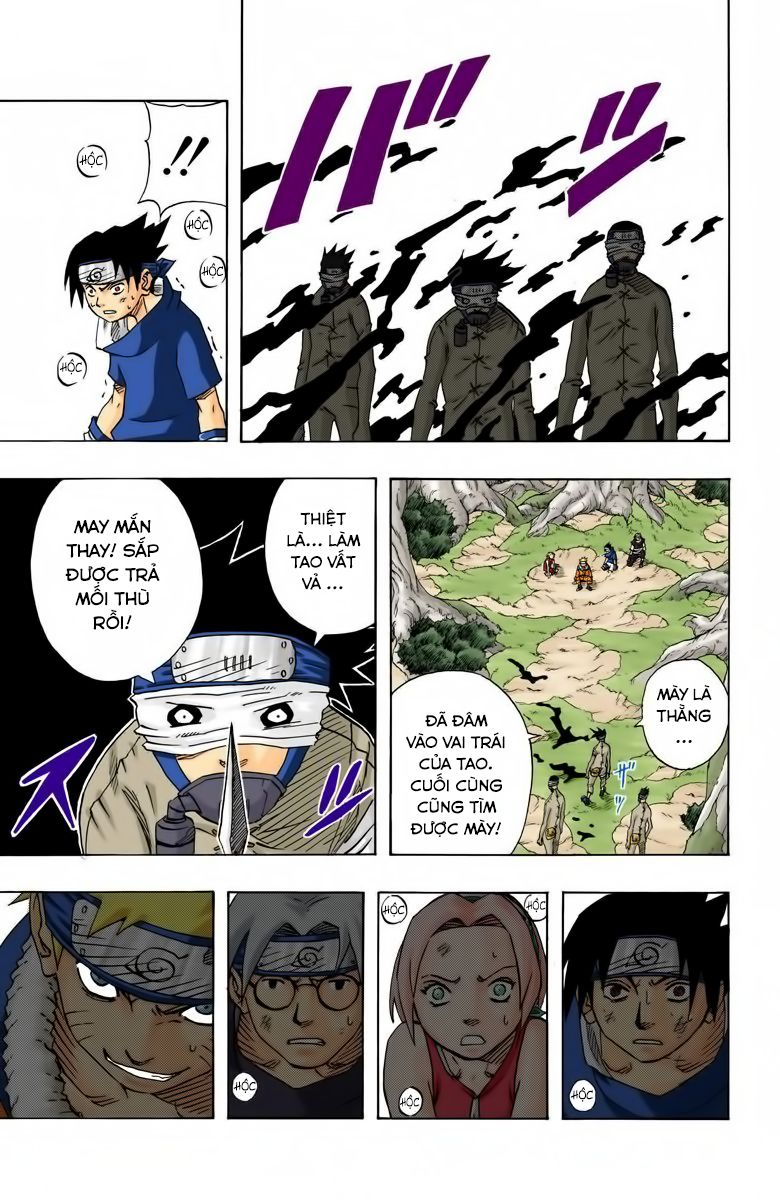 Naruto Full Màu Chapter 62 - Trang 2