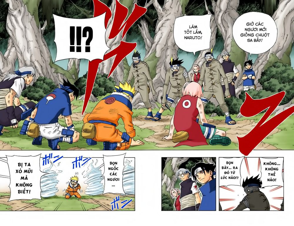 Naruto Full Màu Chapter 62 - Trang 2