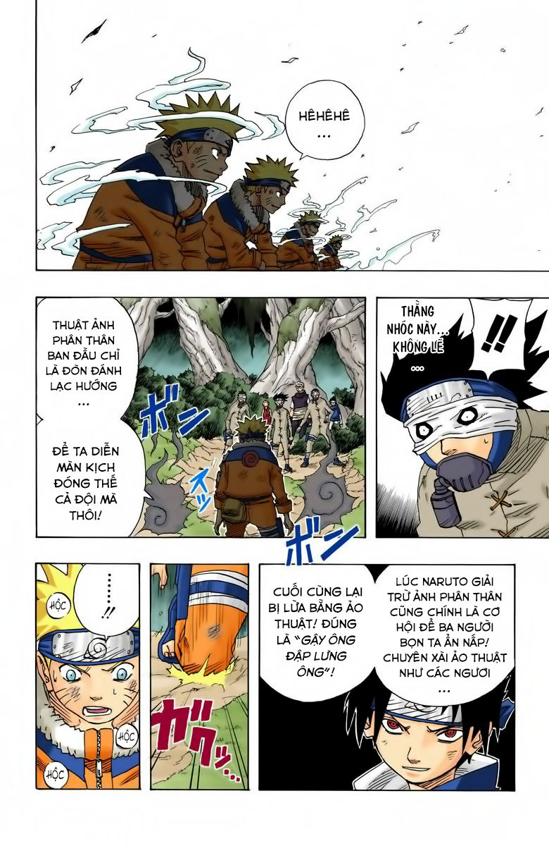 Naruto Full Màu Chapter 62 - Trang 2