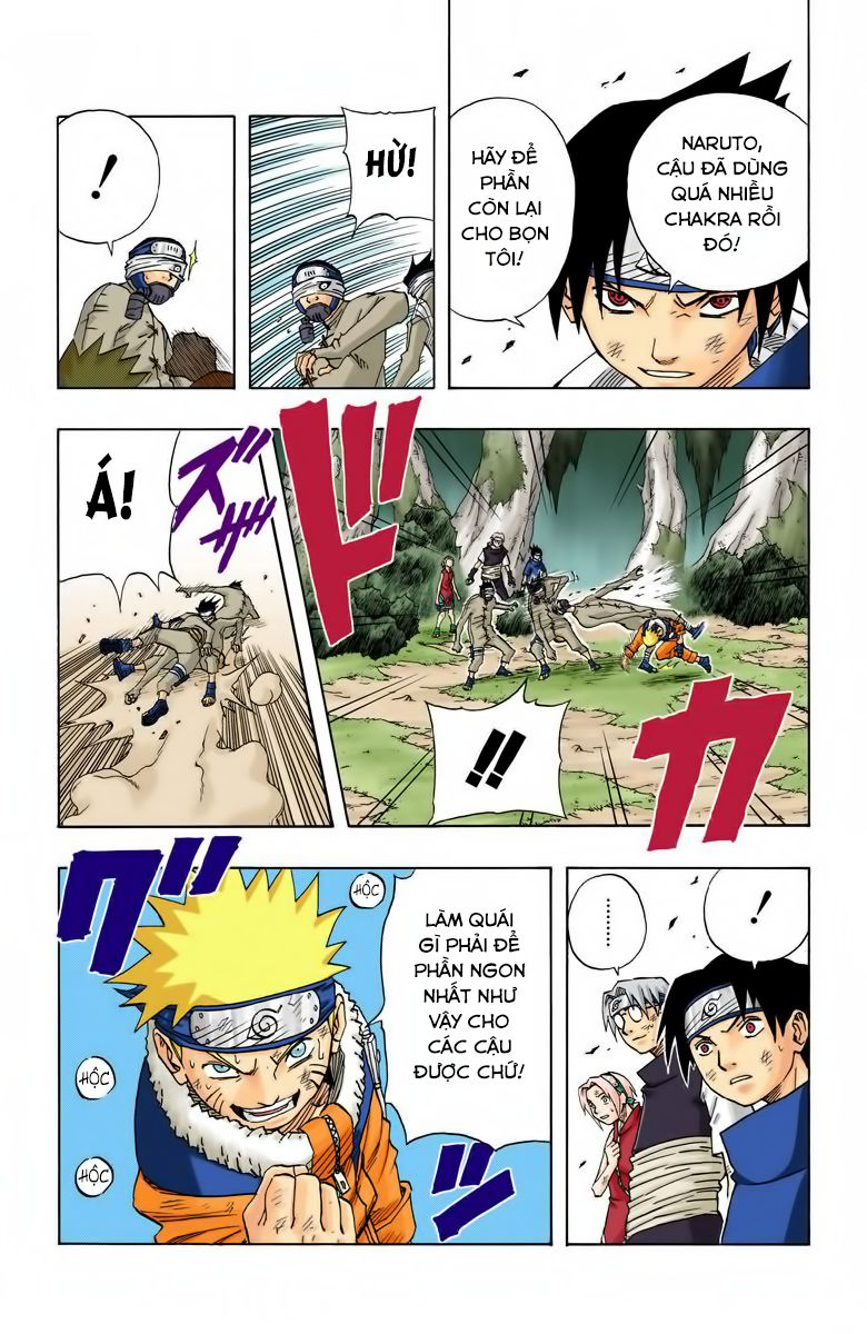 Naruto Full Màu Chapter 62 - Trang 2