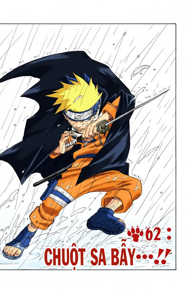 Naruto Full Màu Chapter 62 - Trang 2