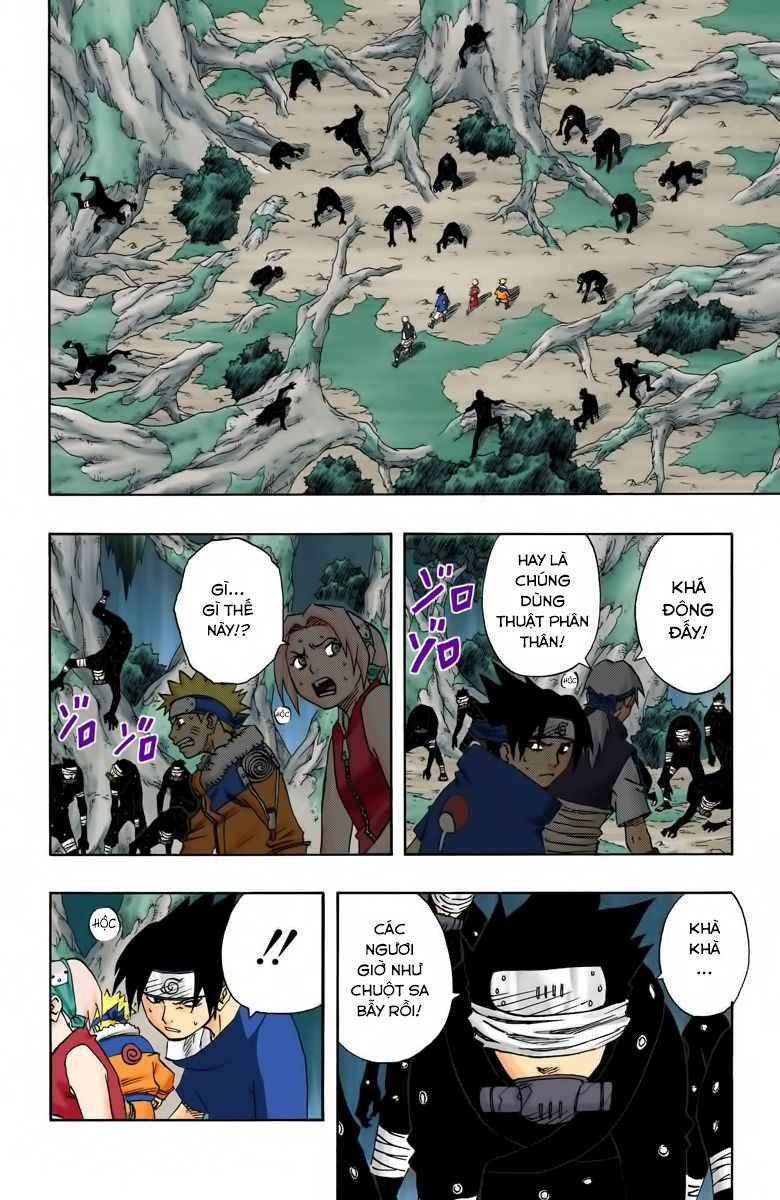 Naruto Full Màu Chapter 62 - Trang 2