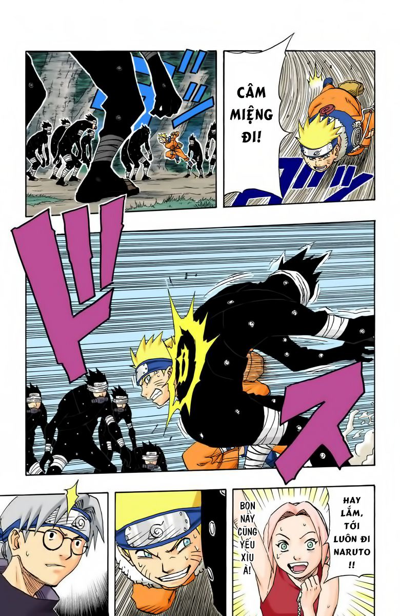 Naruto Full Màu Chapter 62 - Trang 2