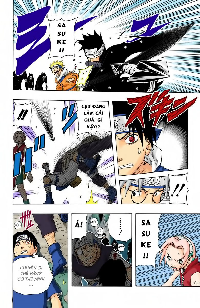 Naruto Full Màu Chapter 62 - Trang 2