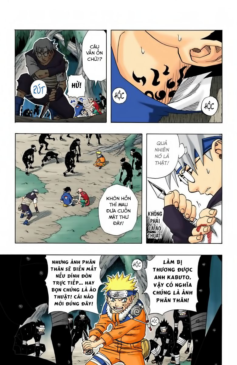 Naruto Full Màu Chapter 62 - Trang 2