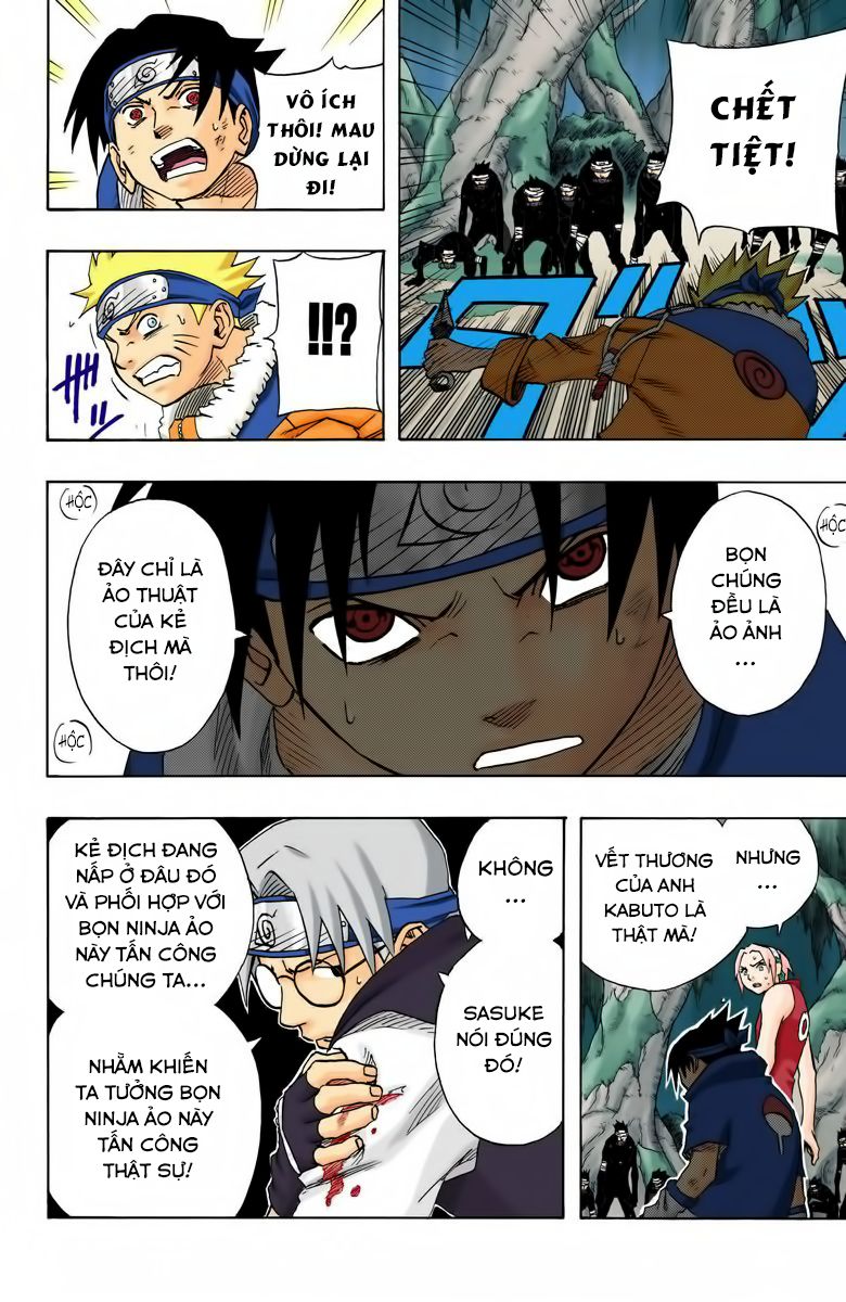 Naruto Full Màu Chapter 62 - Trang 2