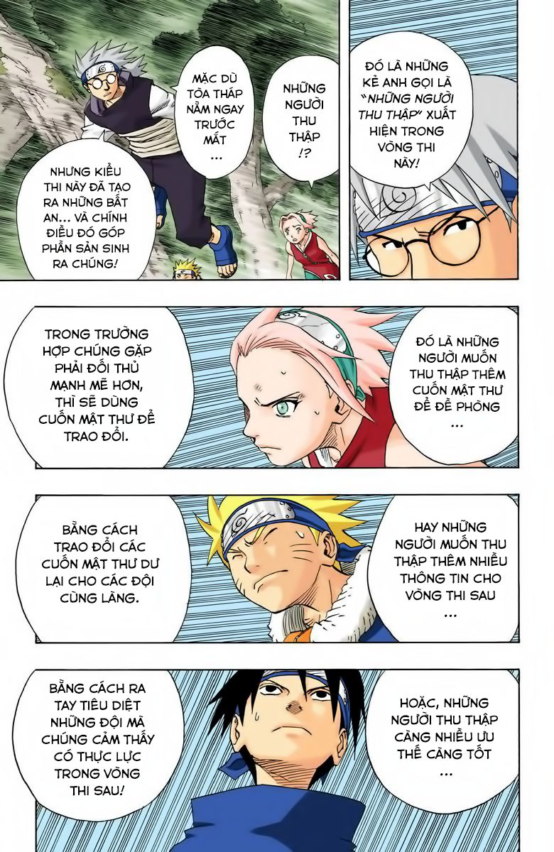 Naruto Full Màu Chapter 61 - Trang 2