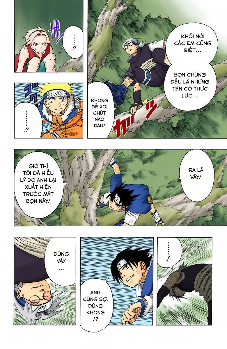 Naruto Full Màu Chapter 61 - Trang 2