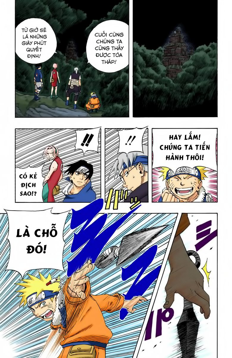 Naruto Full Màu Chapter 61 - Trang 2