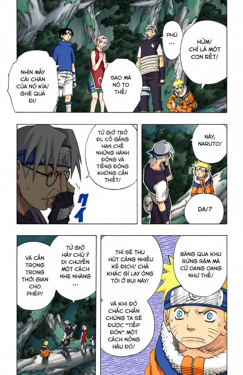 Naruto Full Màu Chapter 61 - Trang 2