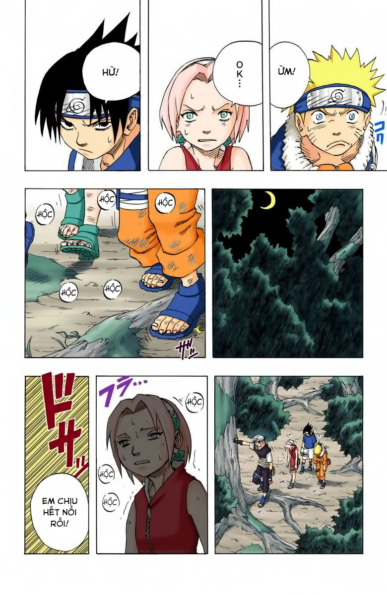 Naruto Full Màu Chapter 61 - Trang 2