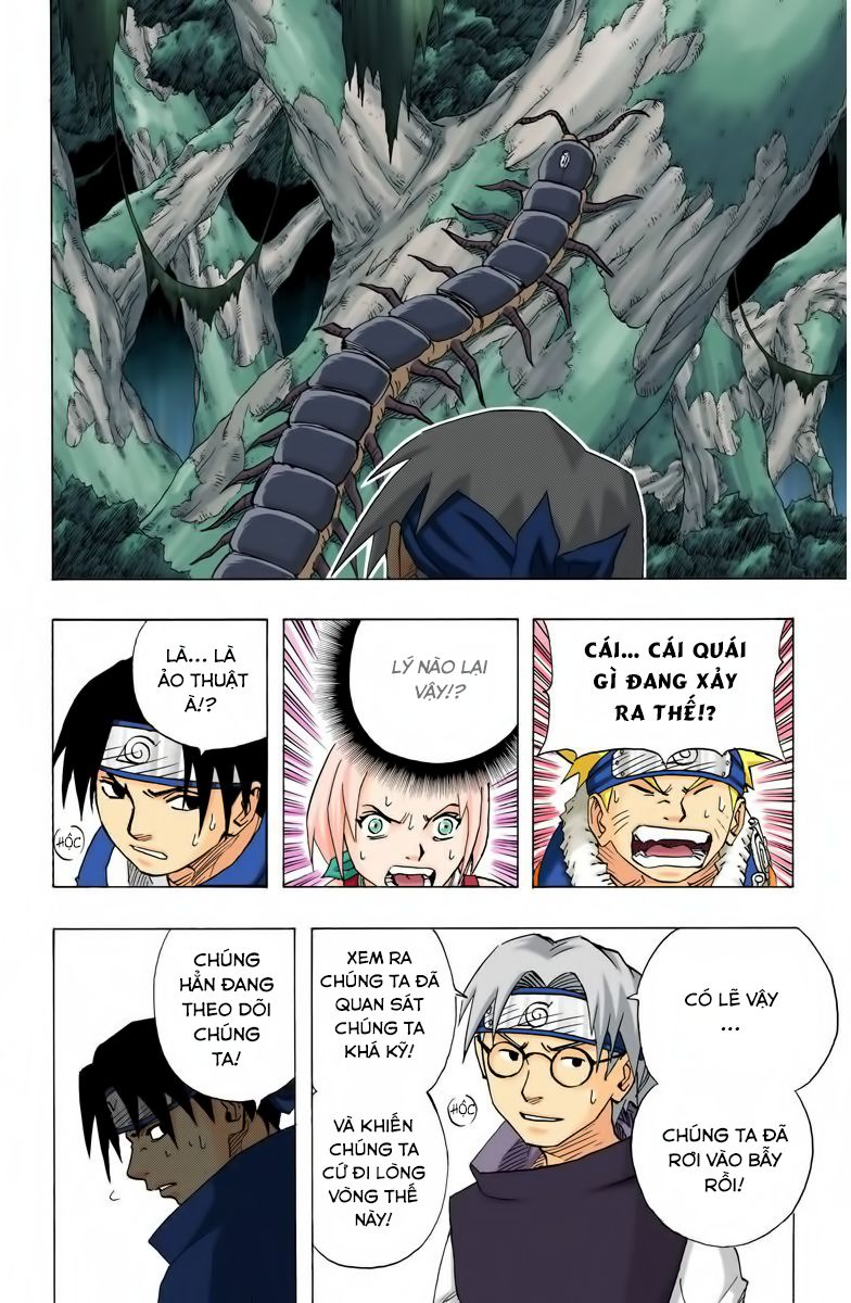 Naruto Full Màu Chapter 61 - Trang 2