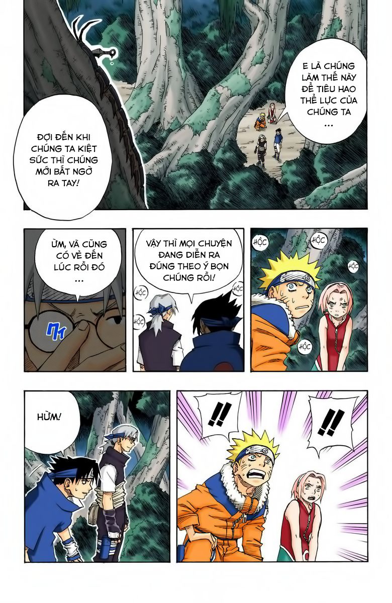 Naruto Full Màu Chapter 61 - Trang 2