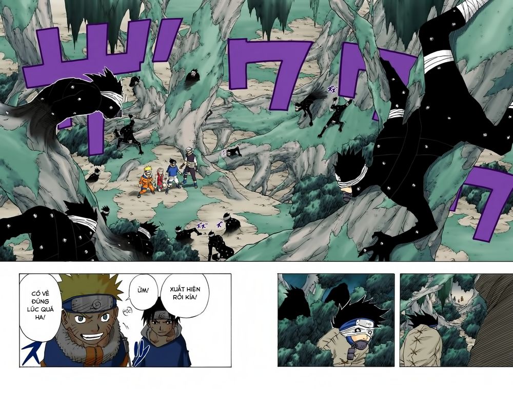 Naruto Full Màu Chapter 61 - Trang 2