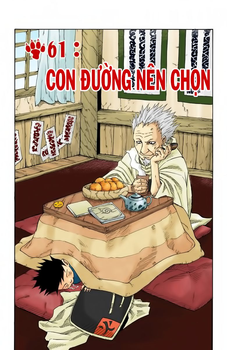 Naruto Full Màu Chapter 61 - Trang 2