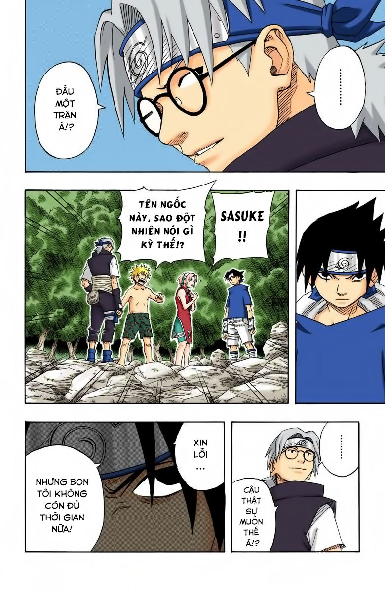 Naruto Full Màu Chapter 61 - Trang 2