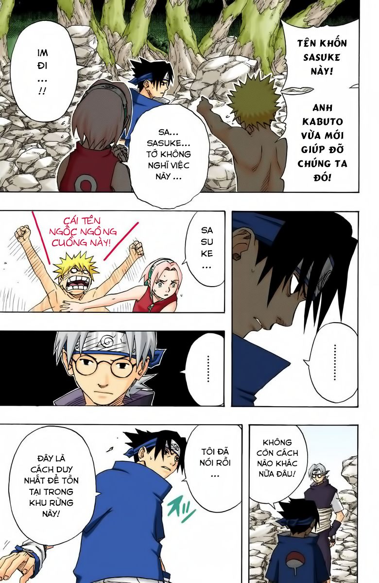 Naruto Full Màu Chapter 61 - Trang 2